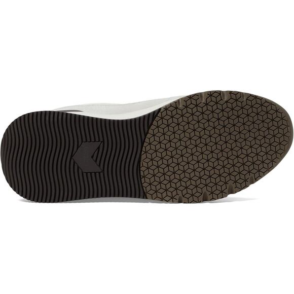 Johnnie-O Mens Prima White Leather Fashion Sneaker - 10.5 - Picture 4 of 7